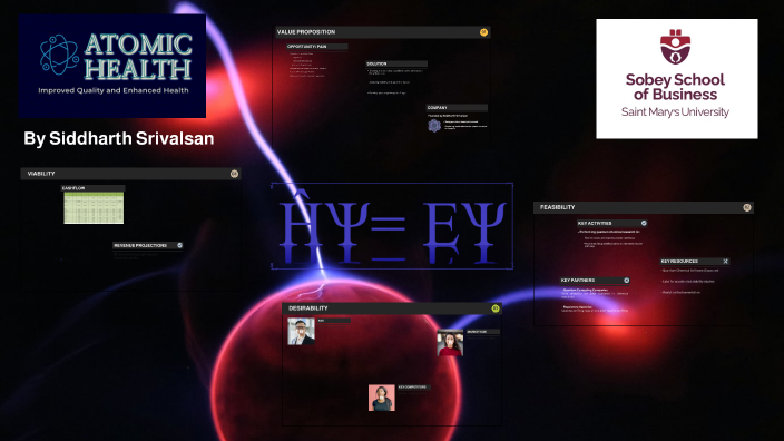 Atomic Health by Siddharth Srivalsan on Prezi
