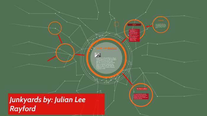 Junkyards by: Julian Lee Rayford by Campbell Puckett on Prezi