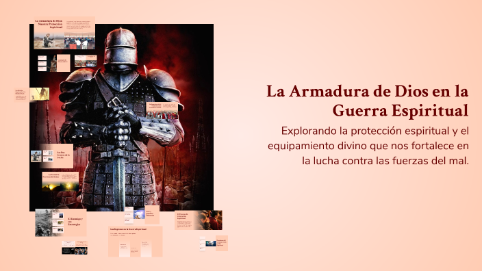 La Armadura de Dios en la Guerra Espiritual by Marcela Barrientos on Prezi