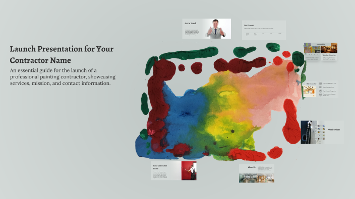 Launch Presentation for Your Contractor Name by MADISON MADS on Prezi