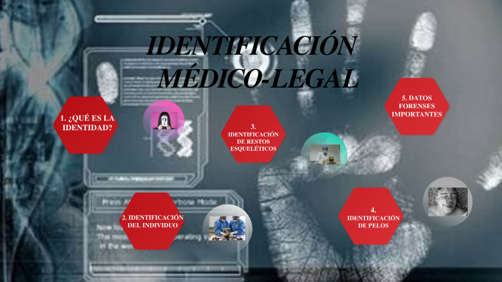 Identificacion Medico Legal Dental Y Policial