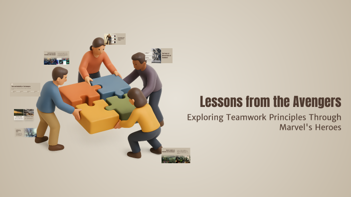 Marvel Lessons Lessons from the Avengers by Sai on Prezi