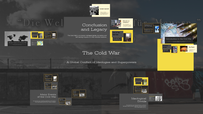The Cold War by Angel on Prezi