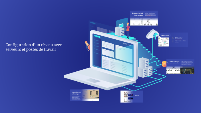 Schéma d'un Lab Informatique by Arland FILANKEMBO on Prezi