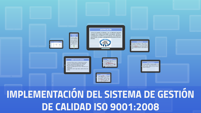 IMPLEMENTACIÓN DE LA NORMA ISO 9001 By Estefanía Muñoz