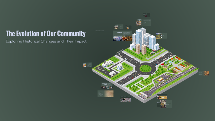 How A Community Evolves Over Time The Evolution of Our Community by Christian Geddes on Prezi