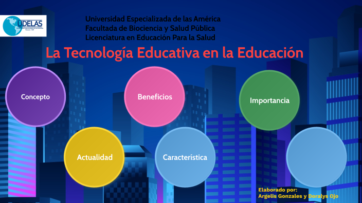 Tecnología Educativa en la Educación by Doralys Edith Ojo Bonilla on Prezi