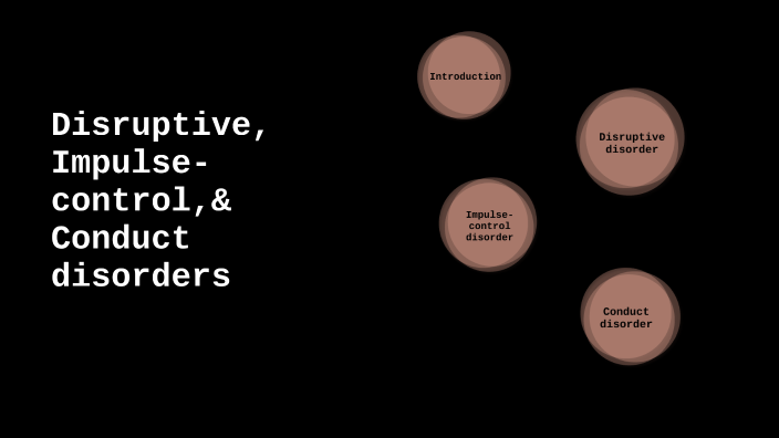 Disruptive, Impulse Control & Conduct Disorders By Veena Raj On Prezi