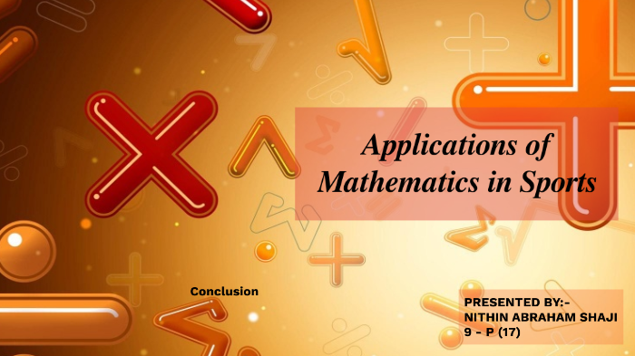 applications-of-mathematics-in-sports-by-nithin-abraham-shaji