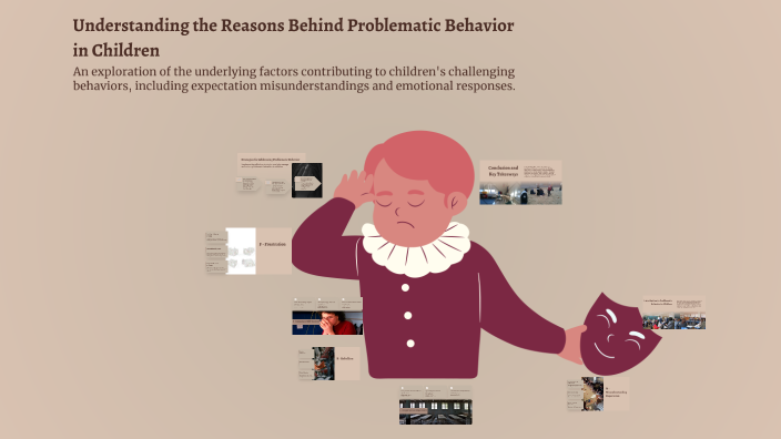 Understanding the Reasons Behind Problematic Behavior in Children by ...