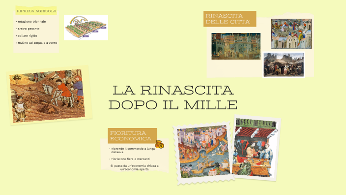 la rinascita dopo il mille by greca meloni on Prezi