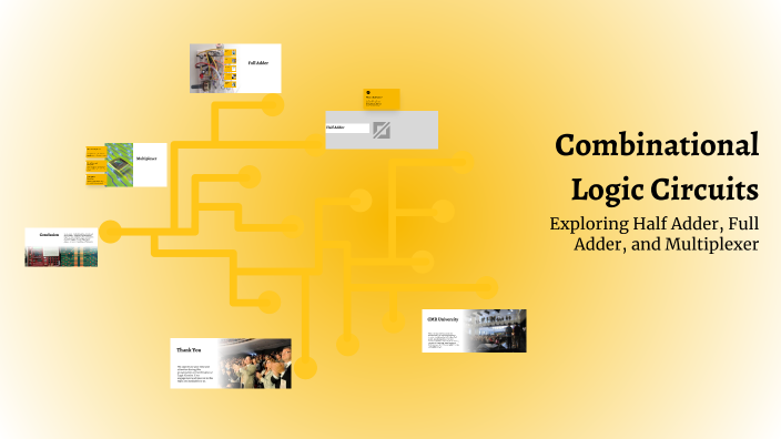 Combinational Logic Circuits by KEERTHANA M on Prezi