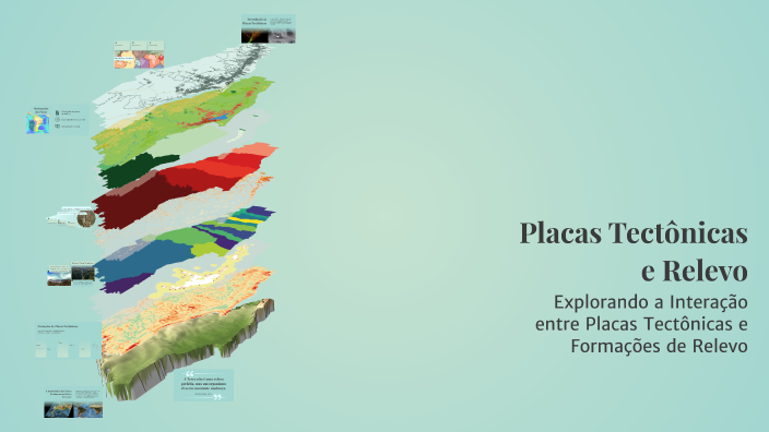 Placas Tectônicas e Relevo by rafaela bartzen on Prezi