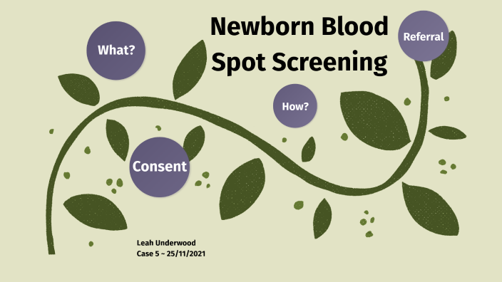 Newborn Blood Spot Screening By Leah Underwood On Prezi