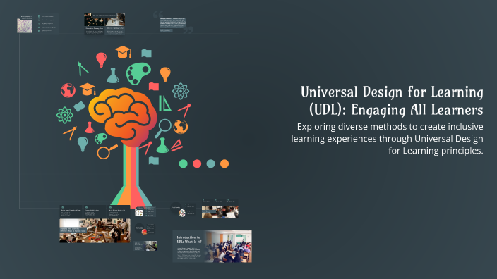 Universal Design for Learning (UDL): Engaging All Learners by Makenna ...
