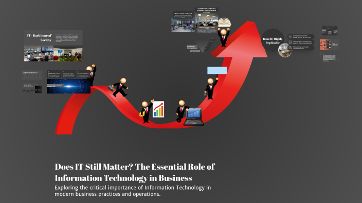 Does IT Still Matter? The Essential Role of Information Technology in ...