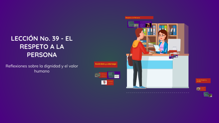 LECCIÓN No. 39 - EL RESPETO A LA PERSONA by Bernardo Lopez on Prezi