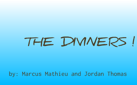 THE DIVINERS ! by Marcus Mathieu on Prezi