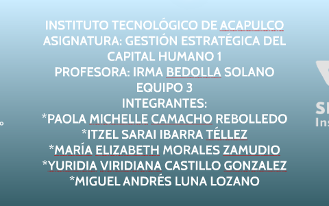 1.4 Exposición Capital Humano by Miguel Andrés Luna Lozano on Prezi
