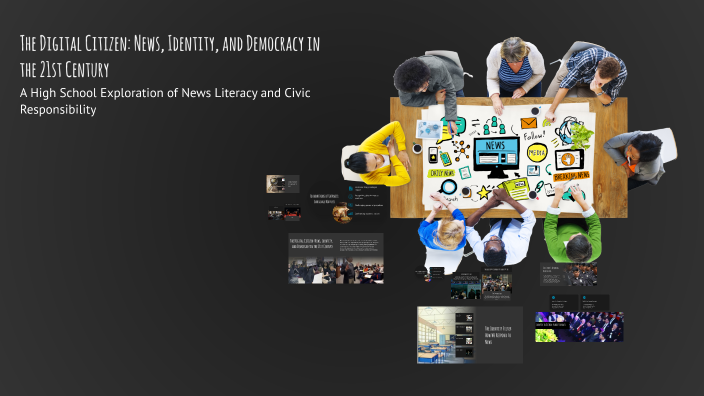 The Digital Citizen: News, Identity, and Democracy in the 21st Century ...