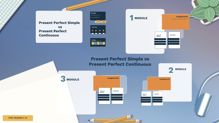 Present Perfect Simple Vs Present Perfect Continuous By Evangeline