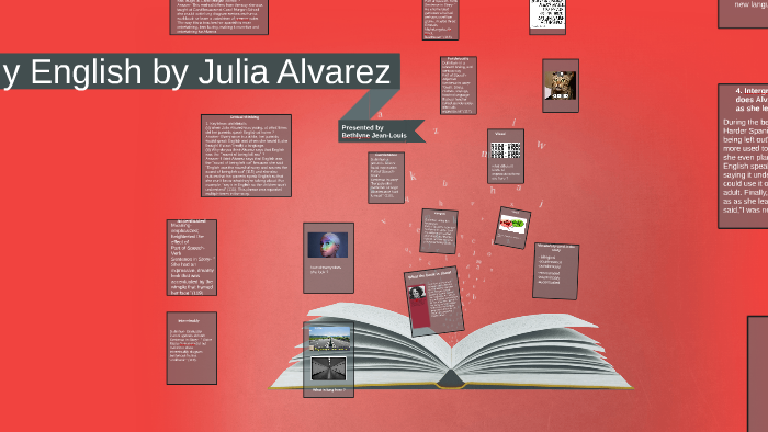 My English by Julia Alvarez by Bethlyne Jean-louis on Prezi