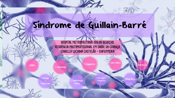 Caso Clínico: síndrome de Guillain Barré by Izabella Castelão on Prezi