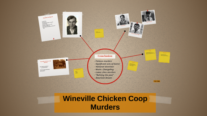 Wineville Chicken Coop Murders By Jacob Guerrero On Prezi