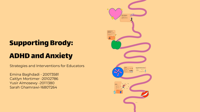 Supporting Brody: ADHD and Anxiety by Emina Baghdadi on Prezi