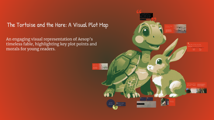 The Tortoise and the Hare: A Visual Plot Map by Ruth John on Prezi