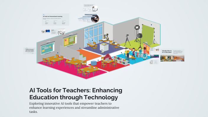 AI Tools for Teachers: Enhancing Education through Technology by kavana ...