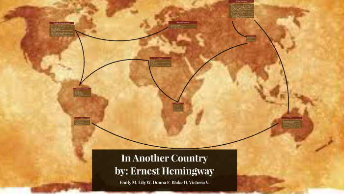 the capital of the world hemingway full text