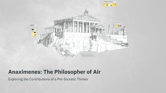 Anaximenes The Philosopher Of Air By Colton Hambrick On Prezi