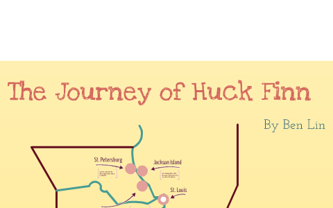 The Adventures Of Huckleberry Finn Charting The Trip