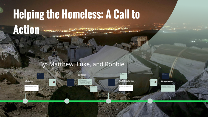 Helping the Homeless: Building a Better Future by Matthew Charron on Prezi