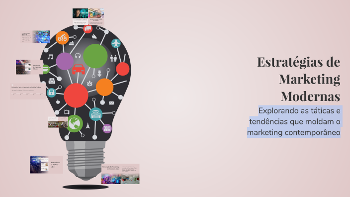 Estratégias de Marketing Modernas by Pedro Junior on Prezi