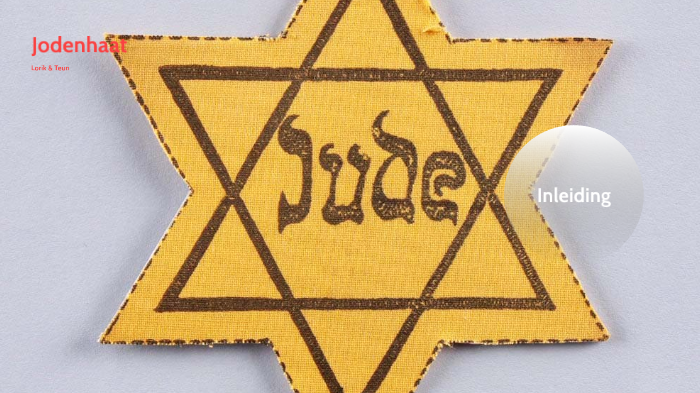 Waarom werden Joden gehaat by Teun de Graaf on Prezi