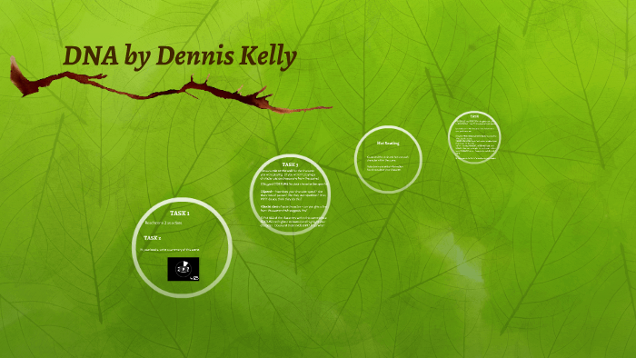 dna dennis kelly essay