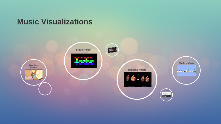 Music Visualizations by Helen Lambourne on Prezi