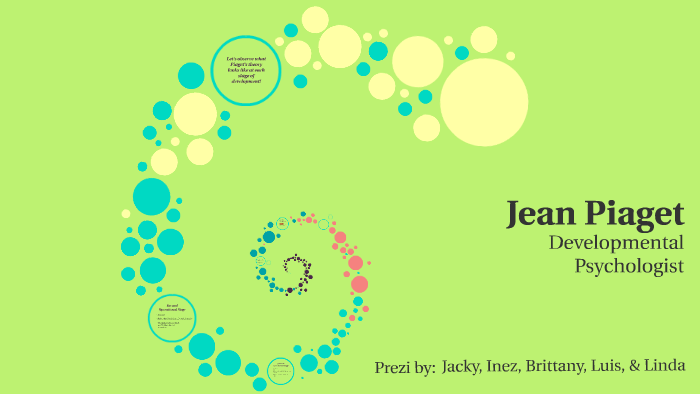Jean Piaget by some one on Prezi