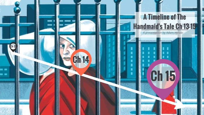 A Timeline of The Handmaid's Tale Ch 13-15 by A H