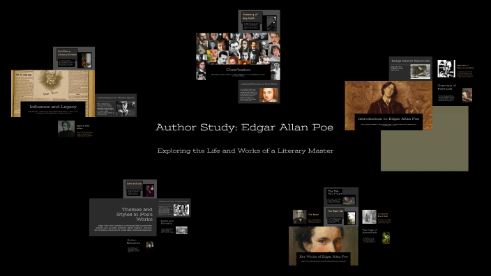 Author Study: Edgar Allan Poe by Mackenzie Epperson on Prezi