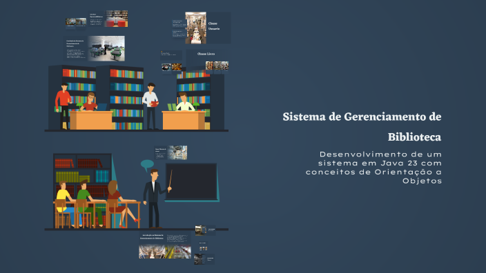Sistema de Gerenciamento de Biblioteca by Erick Marques on Prezi