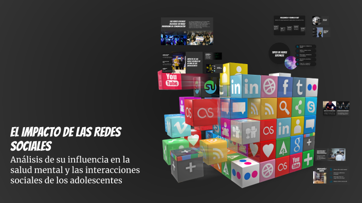 El Impacto de las Redes Sociales by Juan Lozano on Prezi