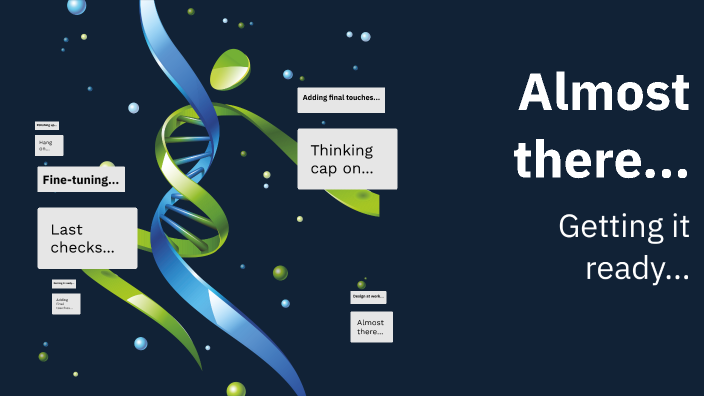 DNA – The Blueprint of Life by Karthi Keyan on Prezi