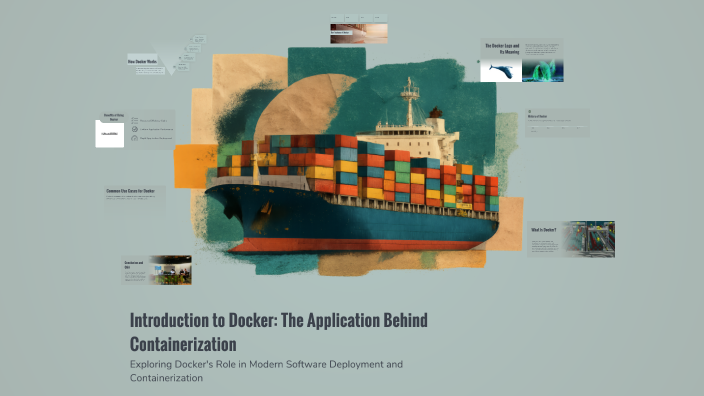 Introduction to Docker: The Application Behind Containerization by ...