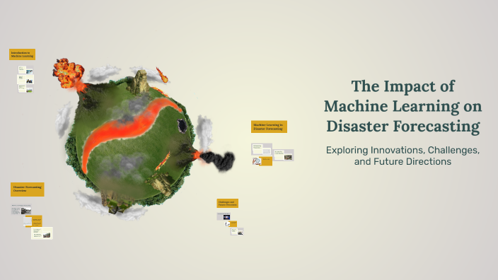 The Impact of Machine Learning on Disaster Forecasting by Biggato cat ...