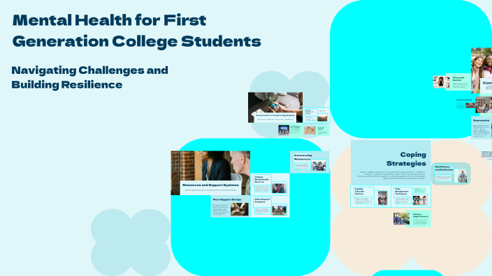 Mental Health for First Generation College Students by David Johnson on ...