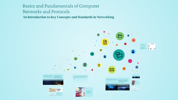 Basics and Fundamentals of Computer Networks and Protocols by Mr ...