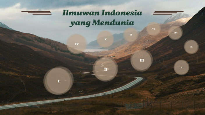 Ilmuwan Indonesia Yang Mendunia! By RIfdah Suriadi On Prezi